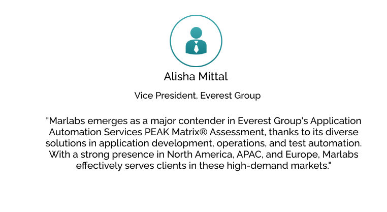 Marlabs LLC Testimonials