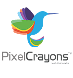 Pixel Crayons logo