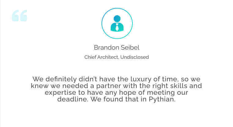 Pythian Testimonials