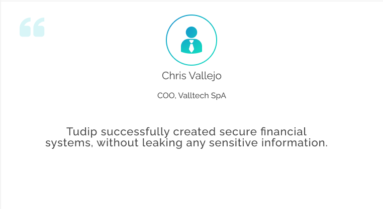 Tudip Technologies Testimonials