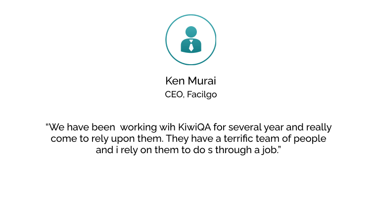 KiwiQA Testimonials