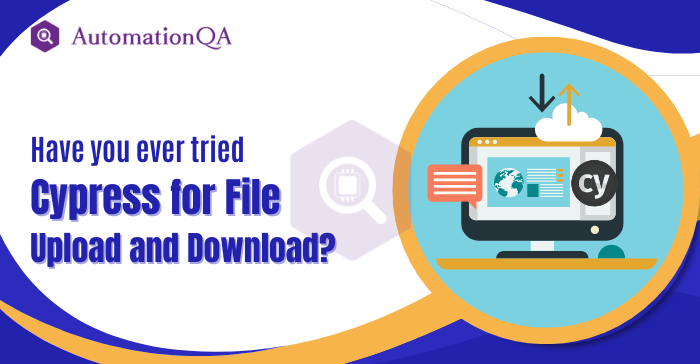 Have you ever tried Cypress for file upload and download