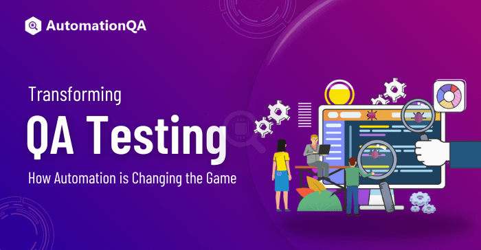 QA Automation Testing