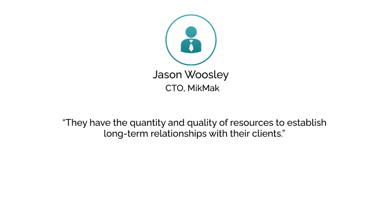 QASource Testimonials